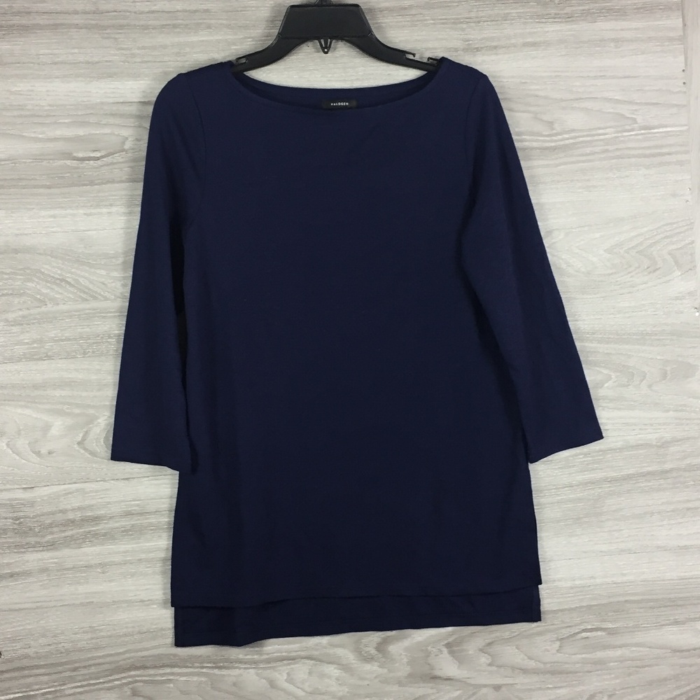 Halogen Bateau Neck Tunic